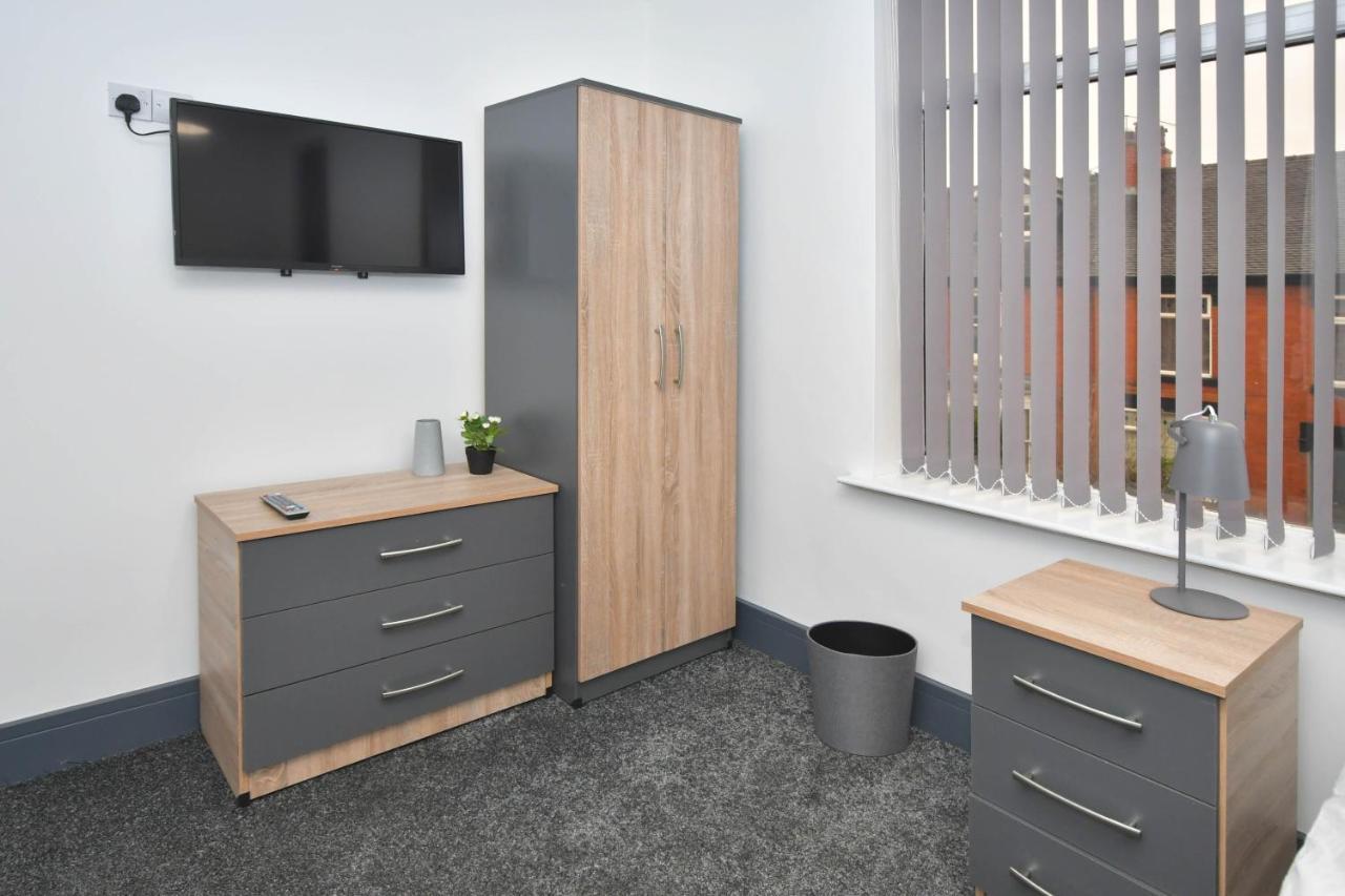 Townhouse @ Princes Road Stoke 외부 사진