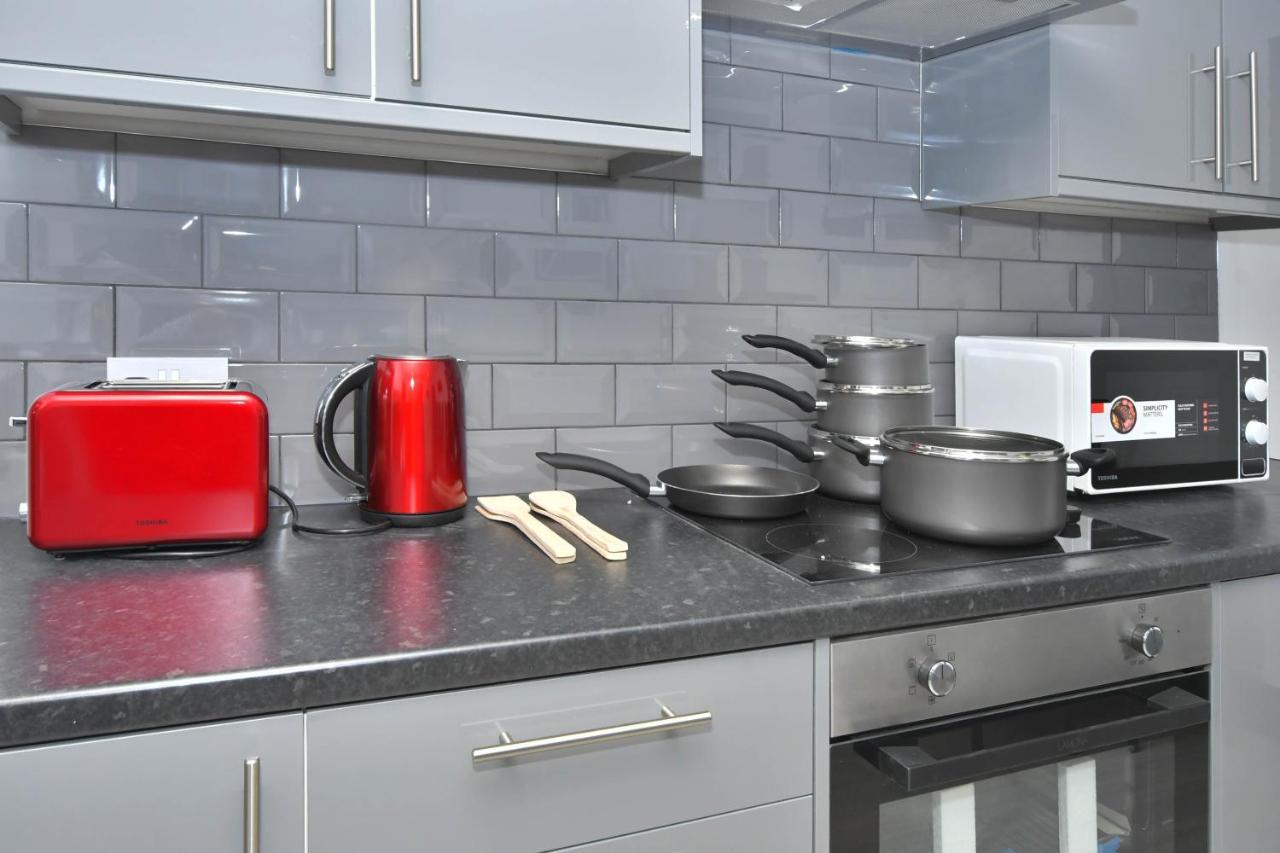 Townhouse @ Princes Road Stoke 외부 사진