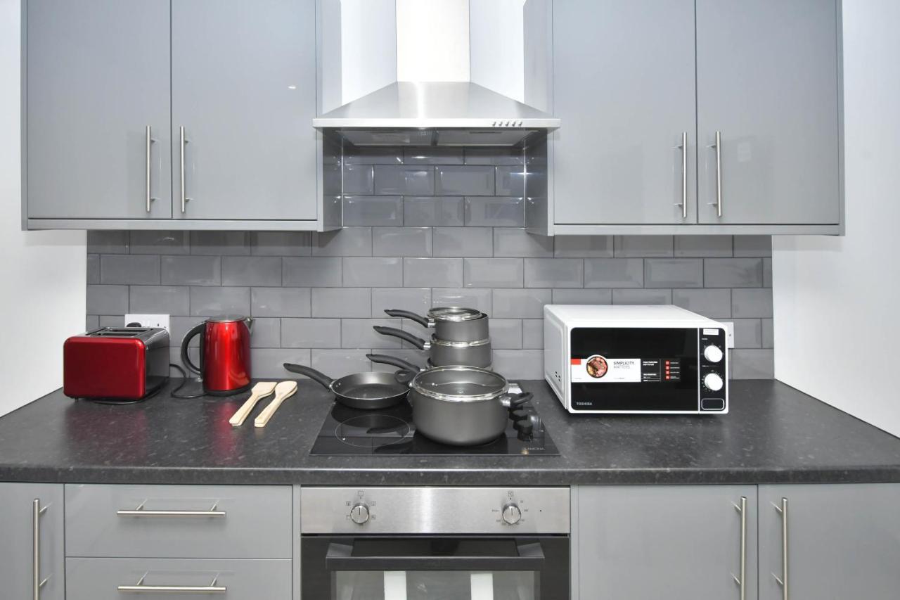 Townhouse @ Princes Road Stoke 외부 사진