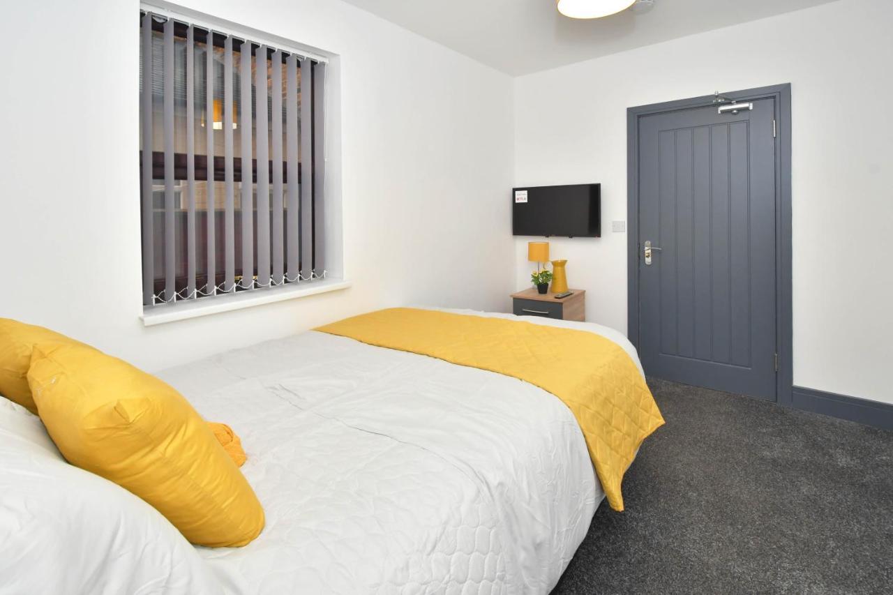Townhouse @ Princes Road Stoke 외부 사진