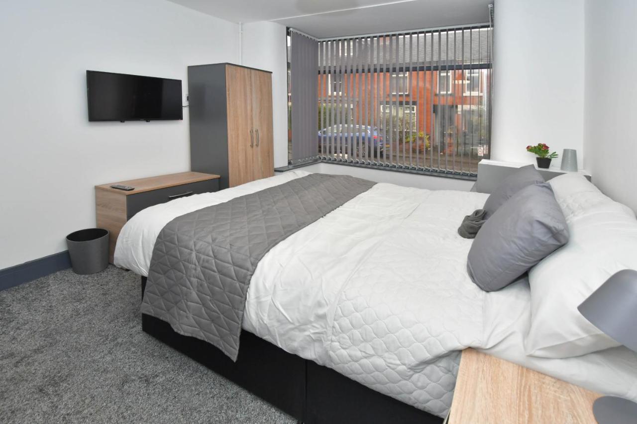 Townhouse @ Princes Road Stoke 외부 사진